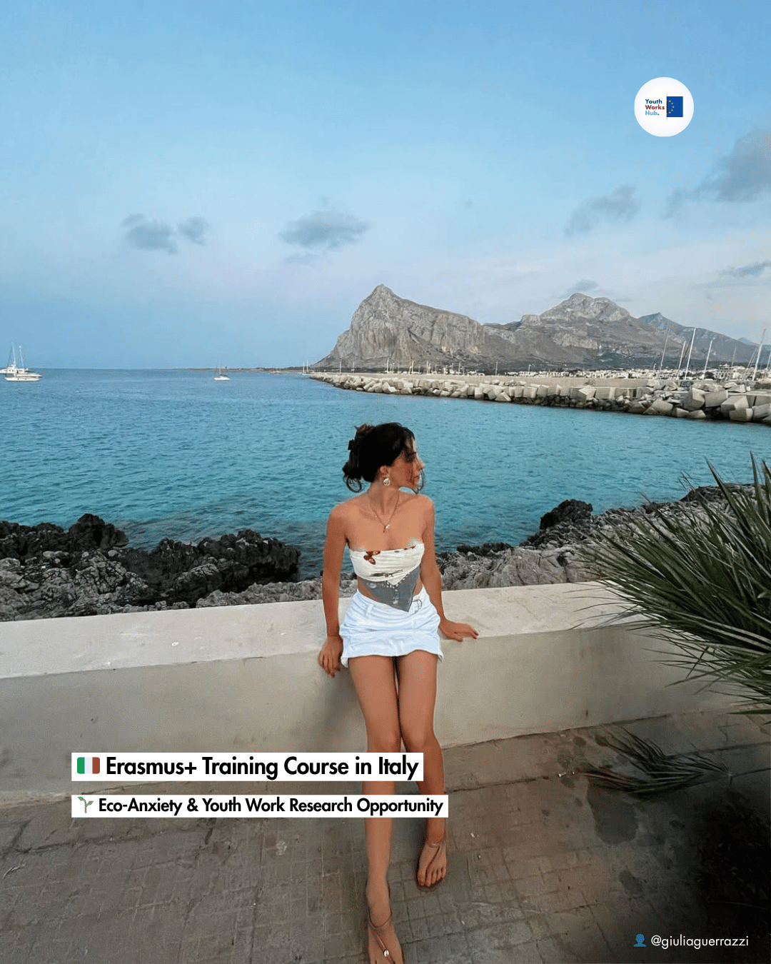 🇮🇹 Erasmus+ Training Course in Italy 🌱 Eco-Anxiety & Youth Work Research Opportunity