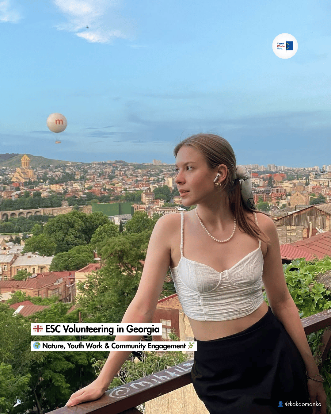 🇬🇪 ESC Volunteering in Georgia 🌍 Nature, Youth Work & Community Engagement 🌿