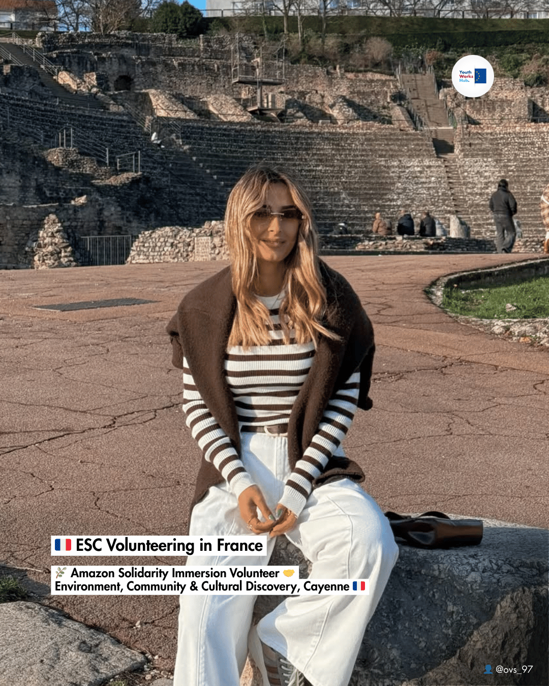 🇫🇷 ESC Volunteering in France 🌿 Amazon Solidarity Immersion Volunteer 🤝 Environment, Community & Cultural Discovery, Cayenne 🇫🇷