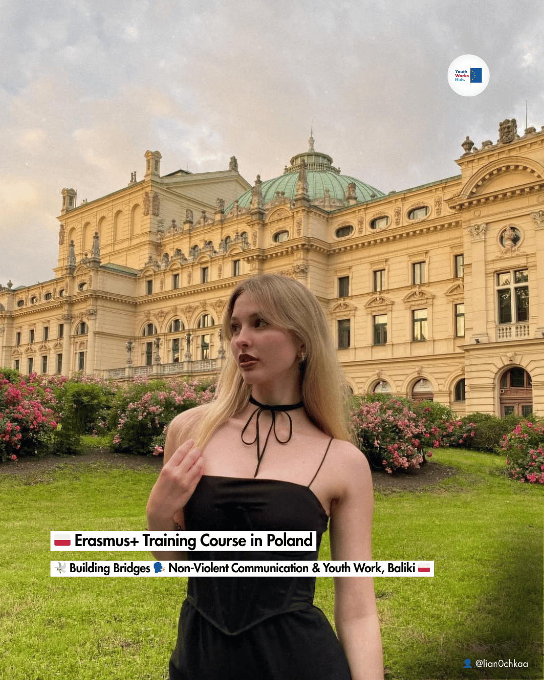 🇵🇱 Erasmus+ Training Course in Poland 🕊️ Building Bridges 🗣️ Non-Violent Communication & Youth Work, Baliki 🇵🇱