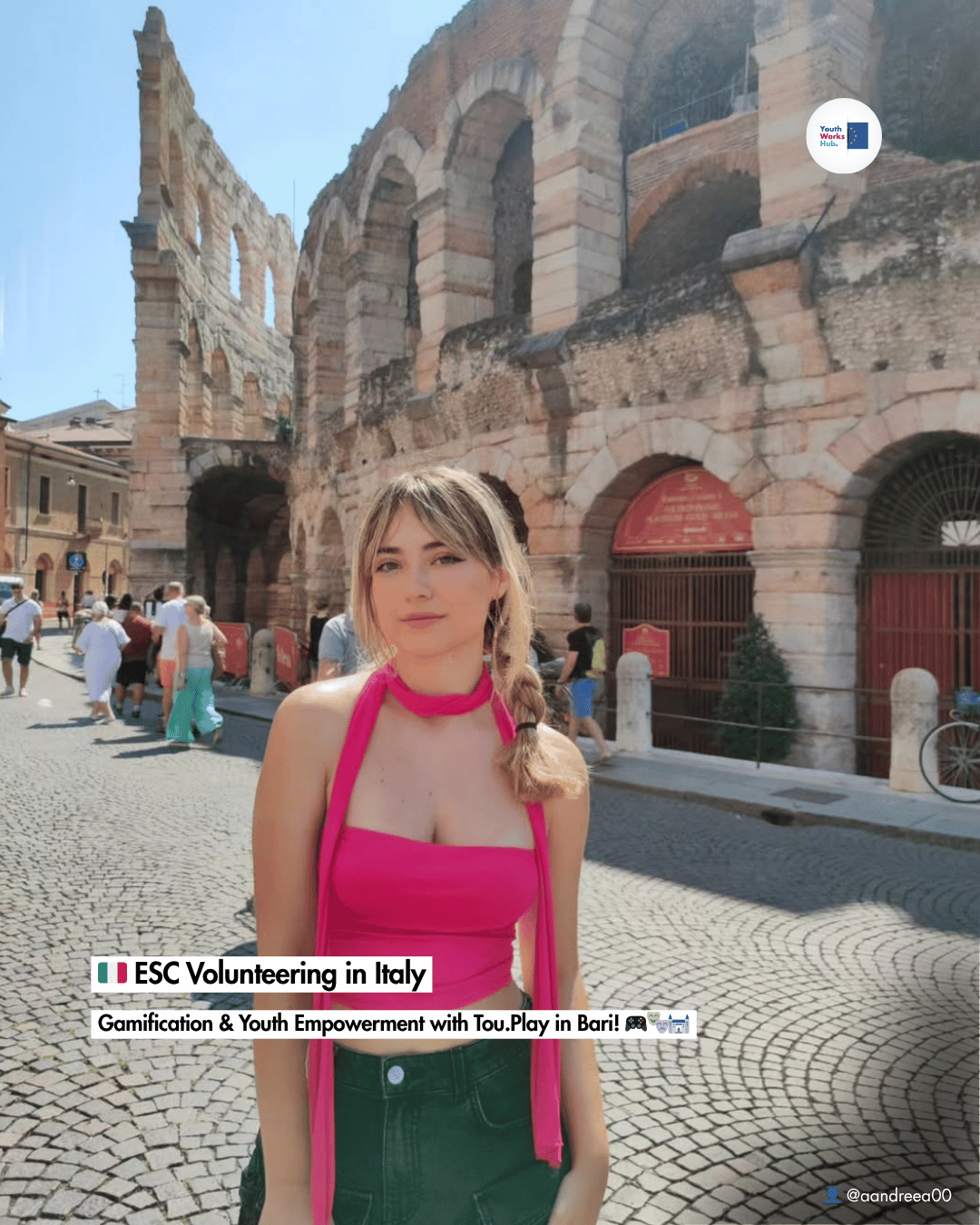 🇮🇹 ESC Volunteering in Italy: Gamification & Youth Empowerment with Tou.Play in Bari! 🎮🎭🏰