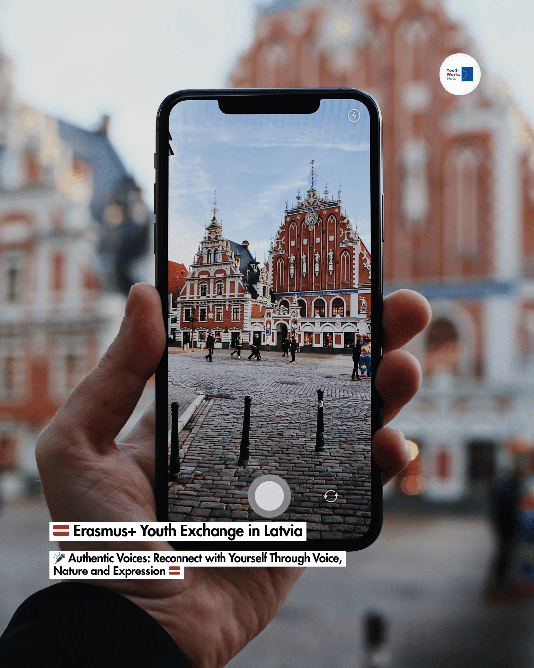🇱🇻 Erasmus+ Youth Exchange in Latvia 🎤 Authentic Voices: Reconnect with Yourself Through Voice, Nature and Expression 🇱🇻