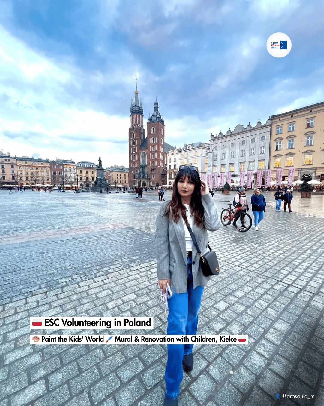 🇵🇱 ESC Volunteering in Poland 🎨 Paint the Kids’ World 🖌️ Mural & Renovation with Children, Kielce 🇵🇱