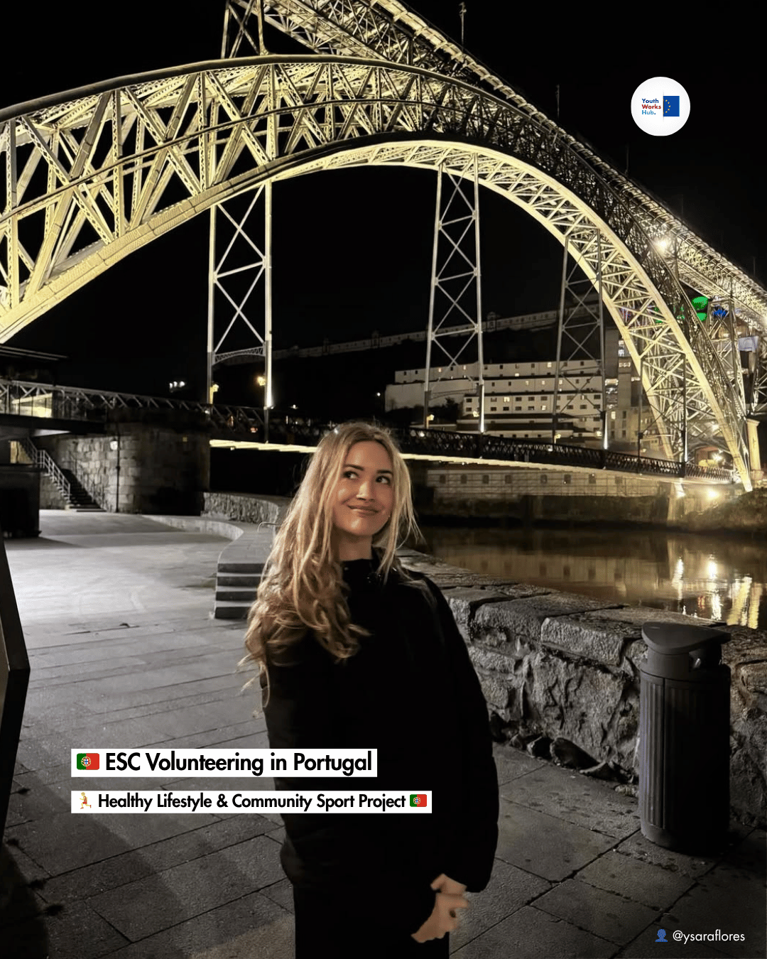 🇵🇹 ESC Volunteering in Portugal 🏃 Healthy Lifestyle & Community Sport Project 🇵🇹