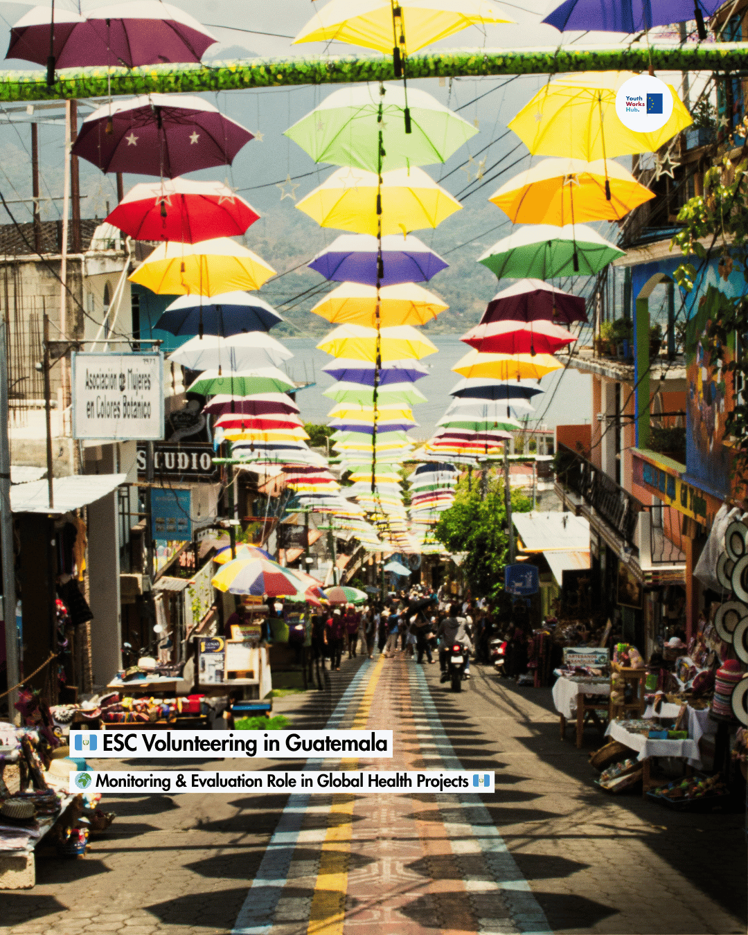 🇬🇹 ESC Humanitarian Aid Volunteering in Guatemala 🌍 Monitoring & Evaluation Role in Global Health Projects 🇬🇹