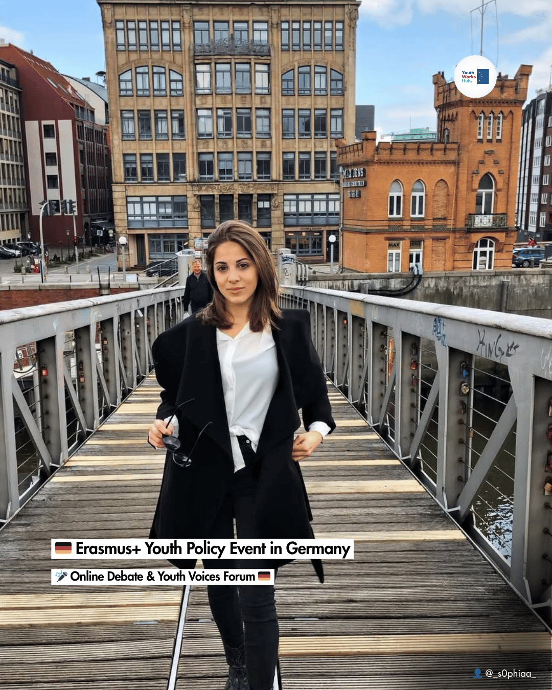 🇩🇪 Erasmus+ Youth Policy Event in Germany 🎤 Online Debate & Youth Voices Forum 🇩🇪