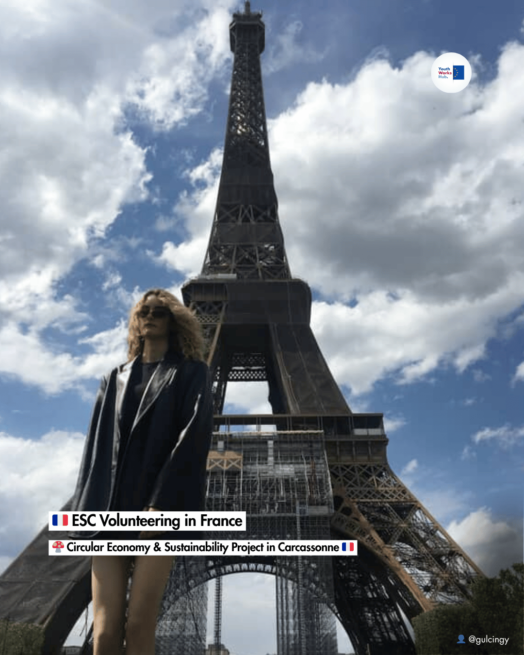 🇫🇷 ESC Volunteering in France 🍄 Circular Economy & Sustainability Project in Carcassonne 🇫🇷