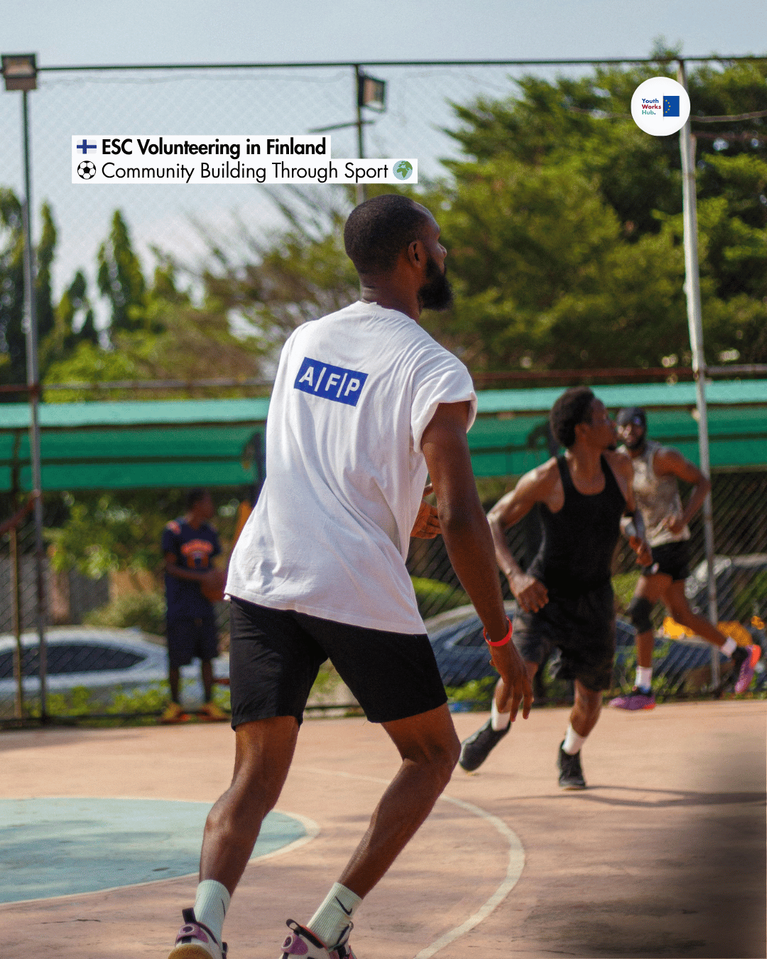 🇫🇮 ESC Volunteering in Finland ⚽ Community Building Through Sport 🌍