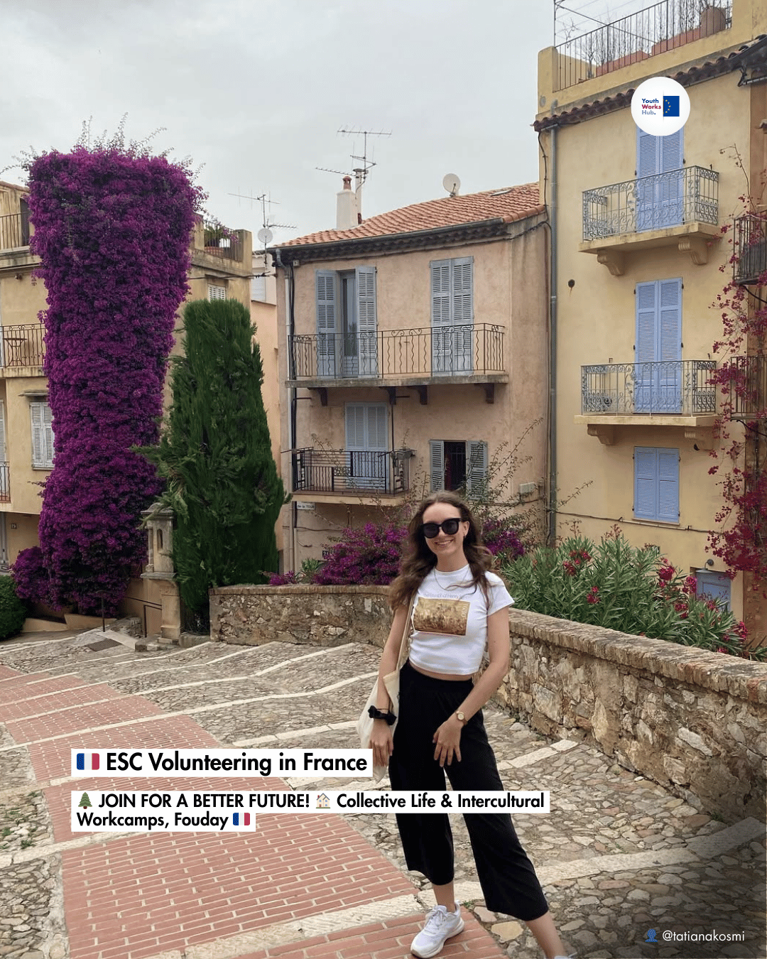 🇫🇷 ESC Volunteering in France 🌲 JOIN FOR A BETTER FUTURE! 🏠 Collective Life & Intercultural Workcamps, Fouday 🇫🇷