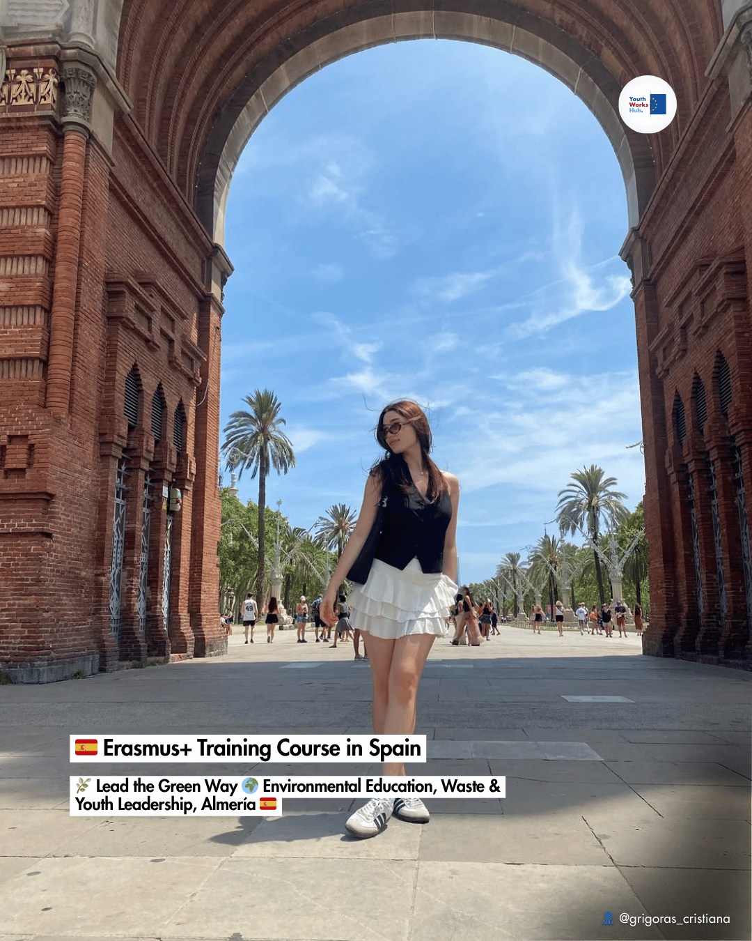 🇪🇸 Erasmus+ Training Course in Spain 🌿 Lead the Green Way 🌍 Environmental Education, Waste & Youth Leadership, Almería 🇪🇸