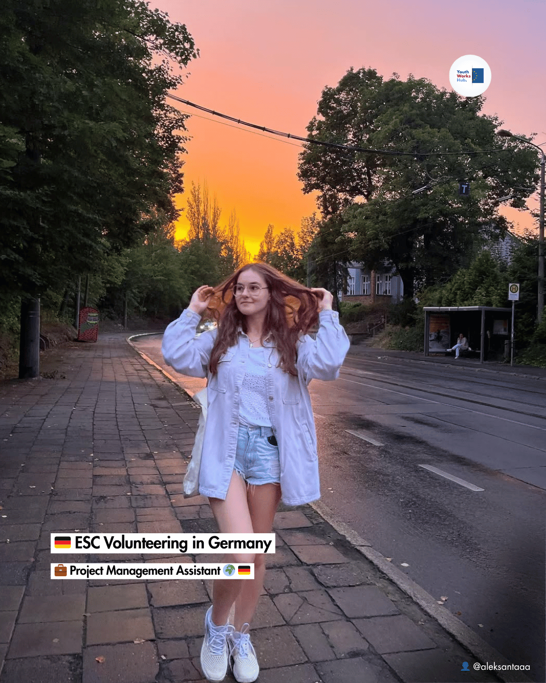 🇩🇪 ESC Volunteering in Germany 💼 Project Management Assistant 🌍 🇩🇪