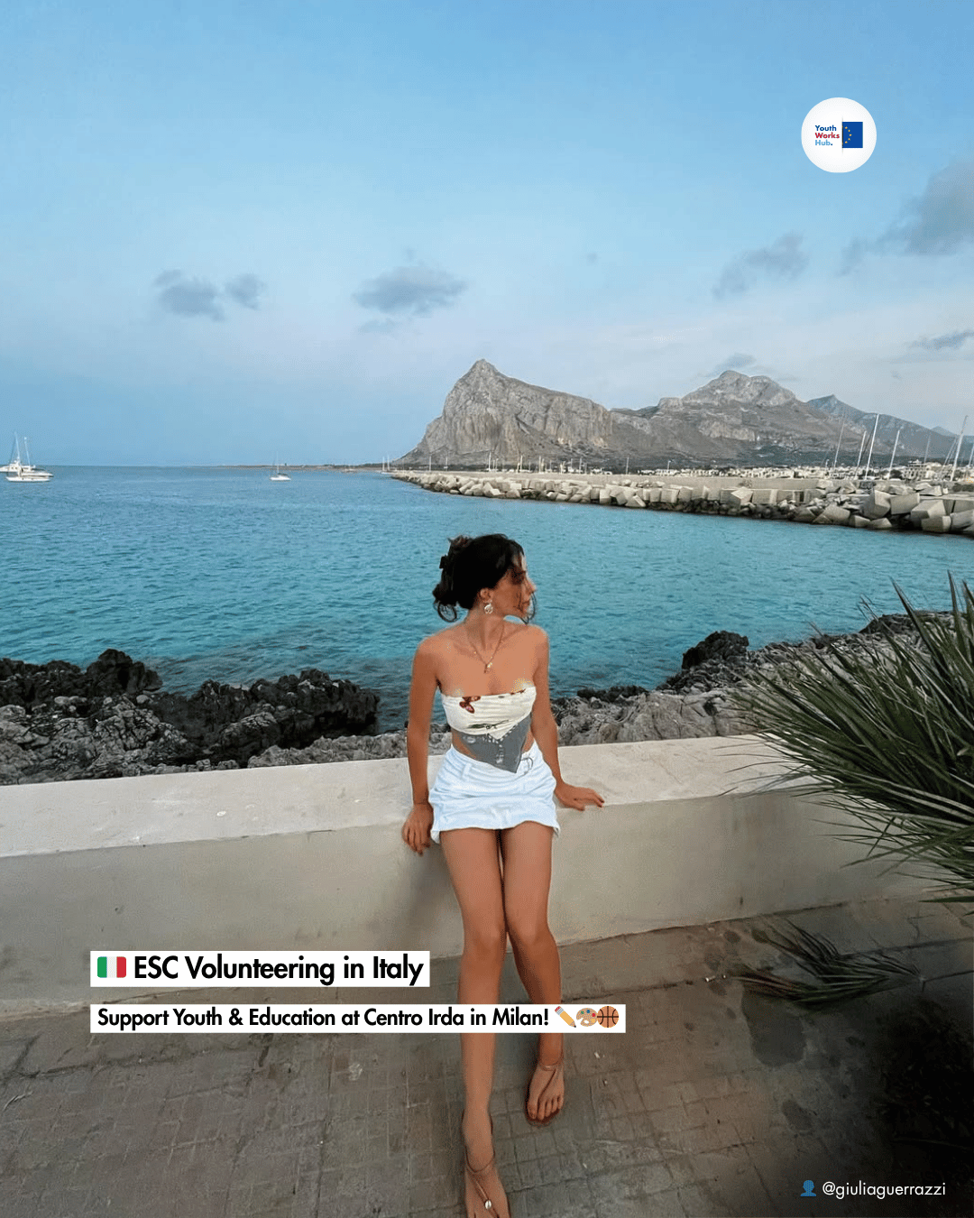 🇮🇹 ESC Volunteering in Italy: Support Youth & Education at Centro Irda in Milan! ✏️🎨🏀