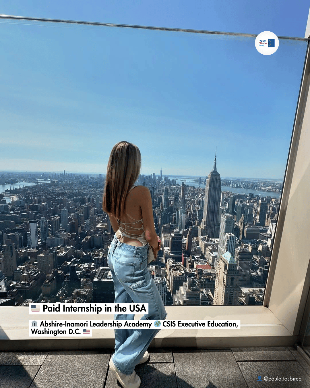 🇺🇸 Paid Internship in the USA 🏛️ Abshire-Inamori Leadership Academy 🌍 CSIS Executive Education, Washington D.C. 🇺🇸