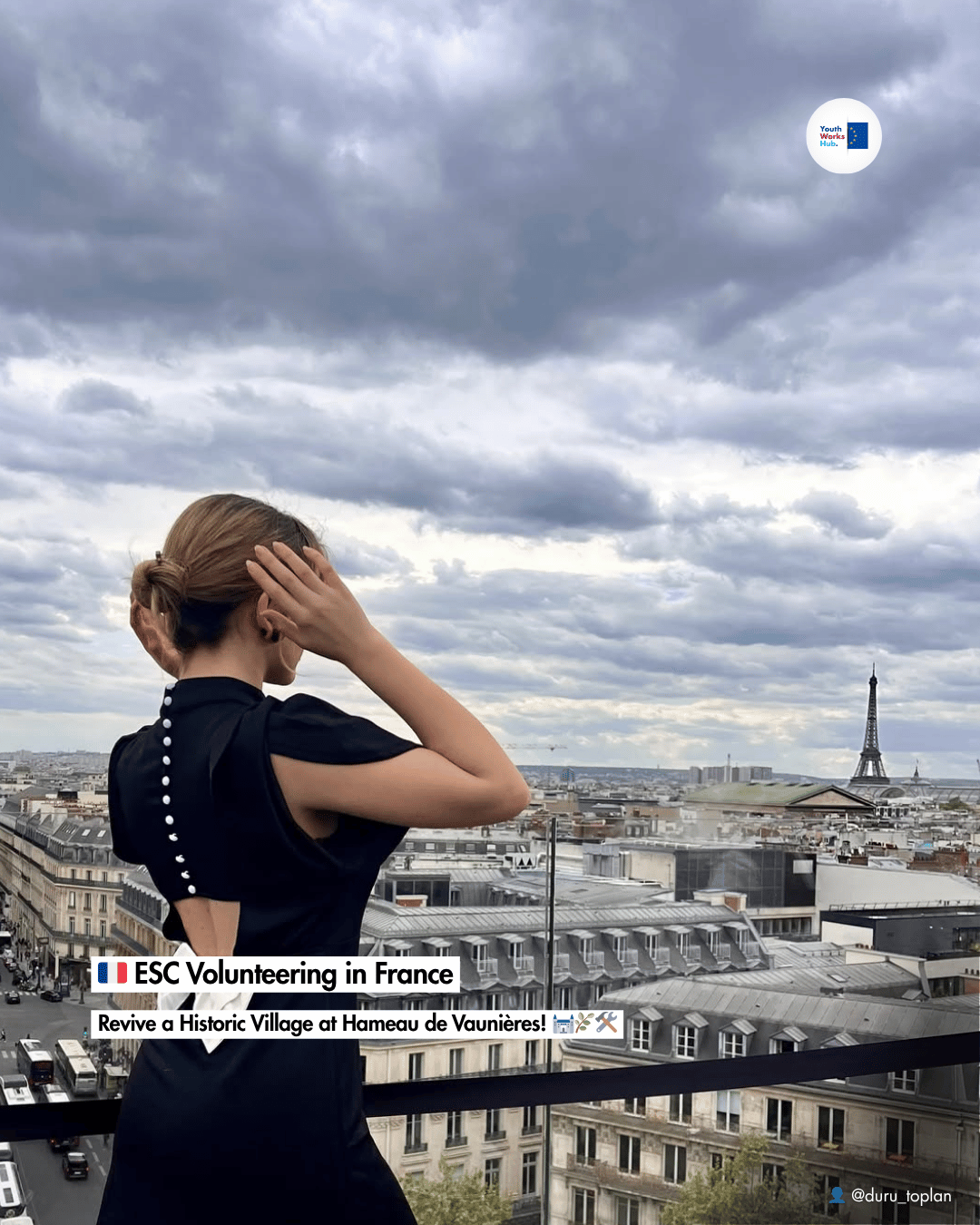 🇫🇷 ESC Volunteering in France: Revive a Historic Village at Hameau de Vaunières! 🏰🌿🛠️