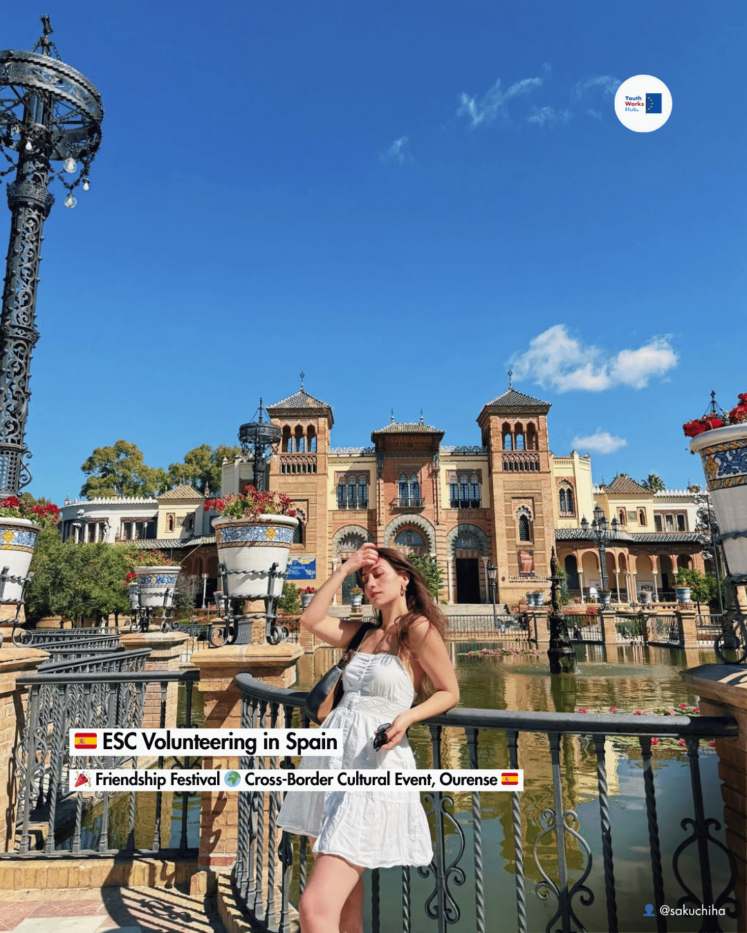 🇪🇸 ESC Volunteering in Spain 🎉 Friendship Festival 🌍 Cross-Border Cultural Event, Ourense 🇪🇸