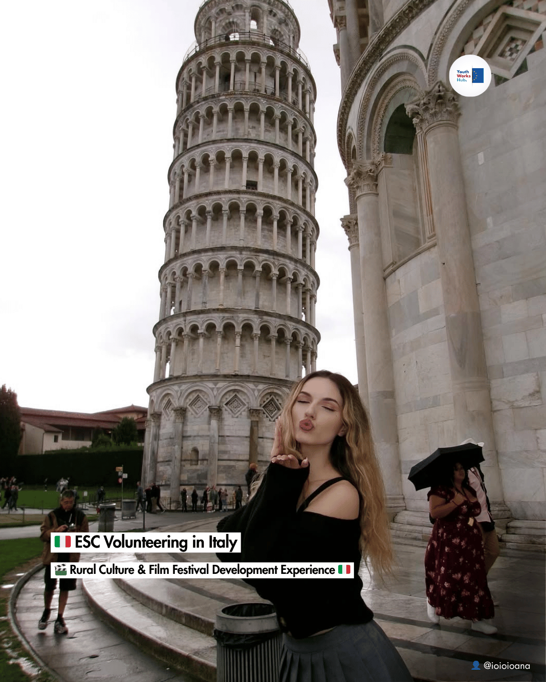 🇮🇹 ESC Volunteering in Italy 🎬 Rural Culture & Film Festival Development Experience 🇮🇹