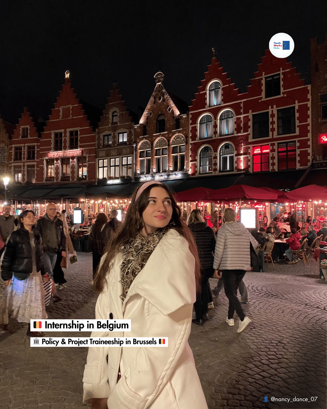 🇧🇪 Internship in Belgium 🏛️ Policy & Project Traineeship in Brussels 🇧🇪