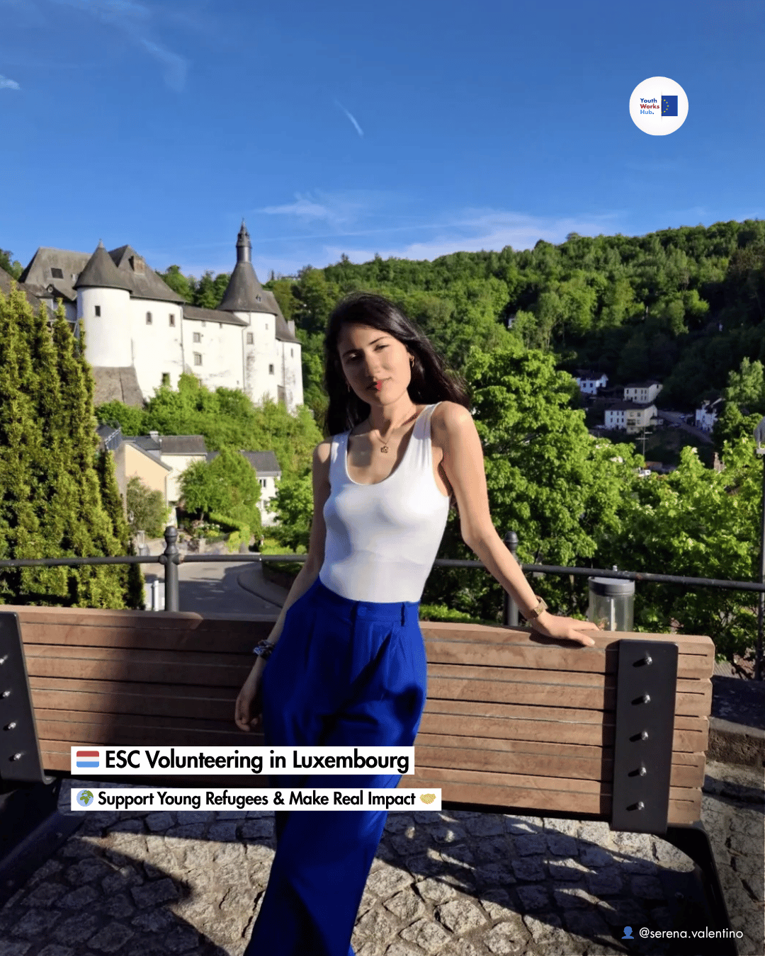 🇱🇺 ESC Volunteering in Luxembourg 🌍 Support Young Refugees & Make Real Impact 🤝