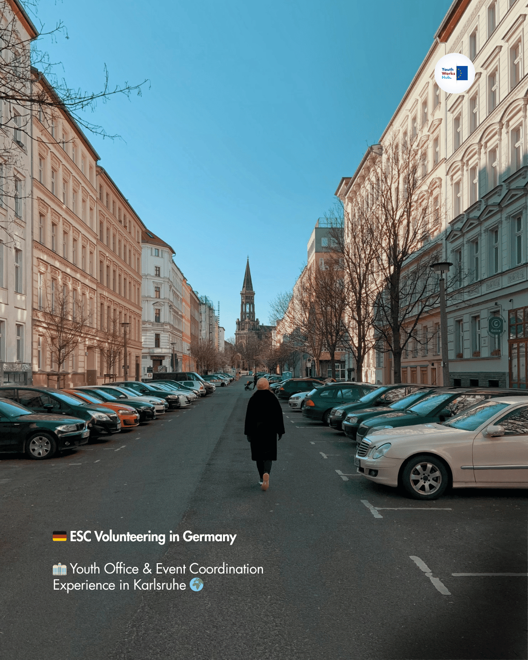 🇩🇪 ESC Volunteering in Germany 🏢 Youth Office & Event Coordination Experience in Karlsruhe 🌍
