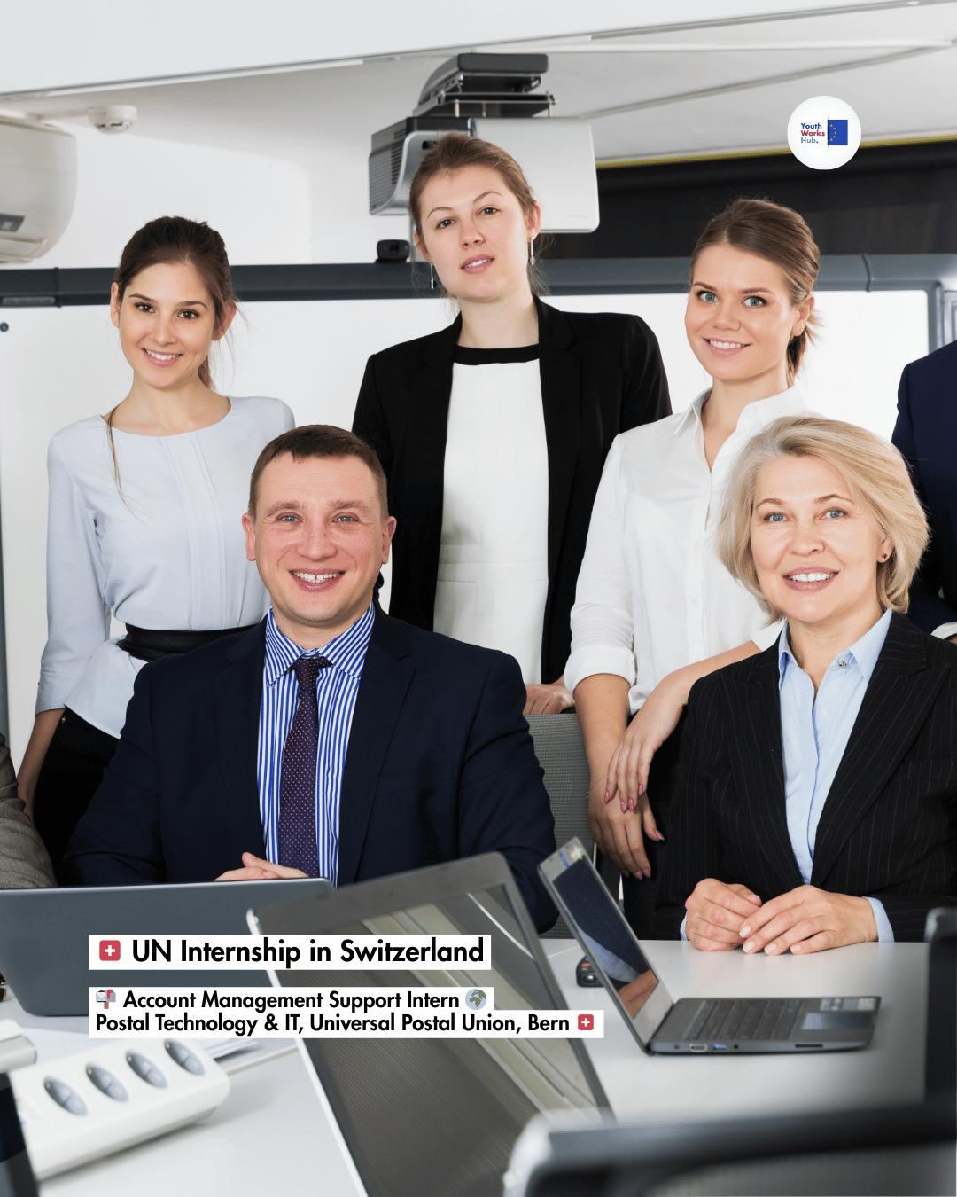 🇨🇭 UN Internship in Switzerland 📬 Account Management Support Intern 🌍 Postal Technology & IT, Universal Postal Union, Bern 🇨🇭