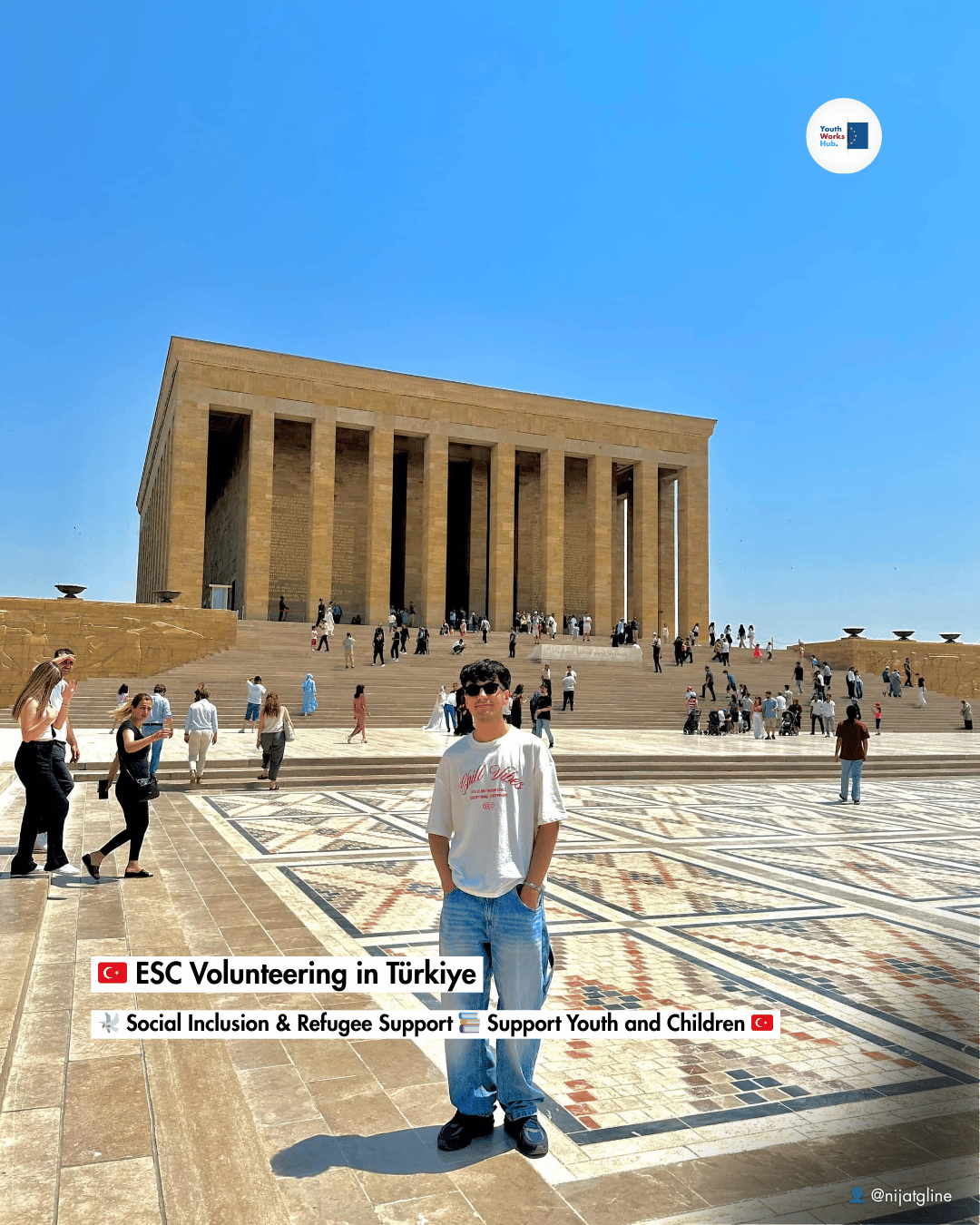 🇹🇷 ESC Volunteering in Türkiye 🕊️ Social Inclusion & Refugee Support 📚 Support Youth and Children 🇹🇷