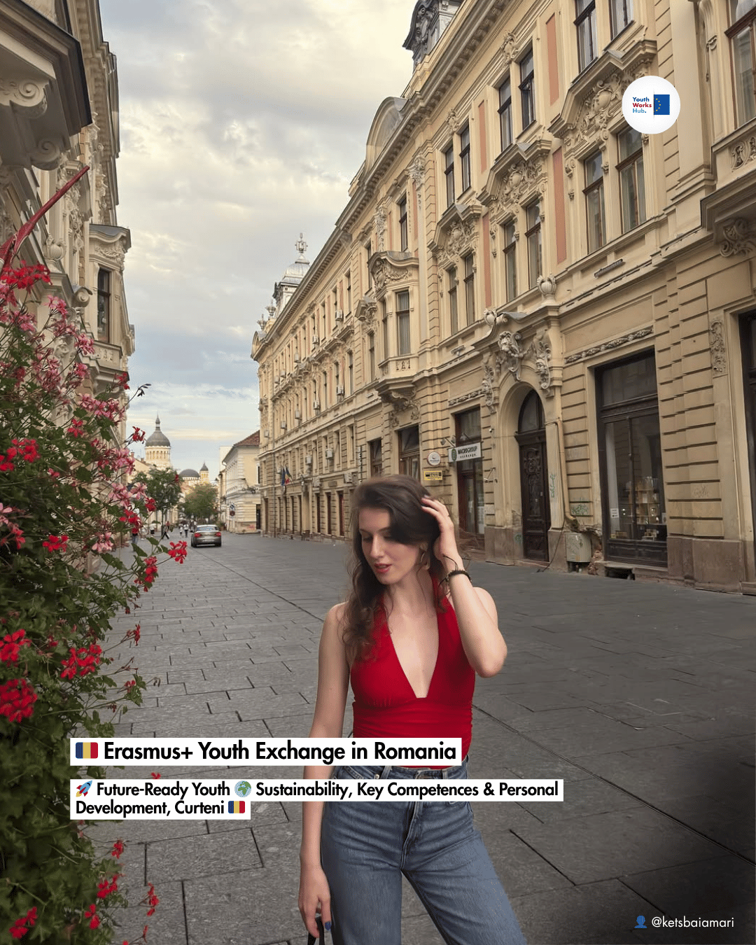🇷🇴 Erasmus+ Youth Exchange in Romania 🚀 Future-Ready Youth 🌍 Sustainability, Key Competences & Personal Development, Curteni 🇷🇴