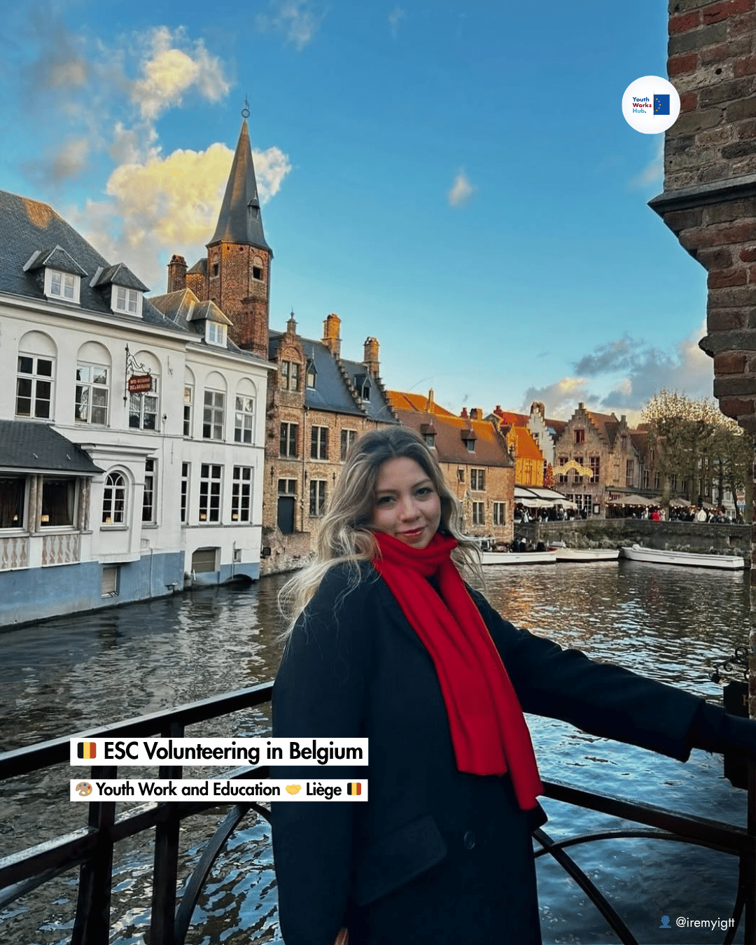 🇧🇪 ESC Volunteering in Belgium 🎨 Youth Work and Education 🤝 Liège 🇧🇪