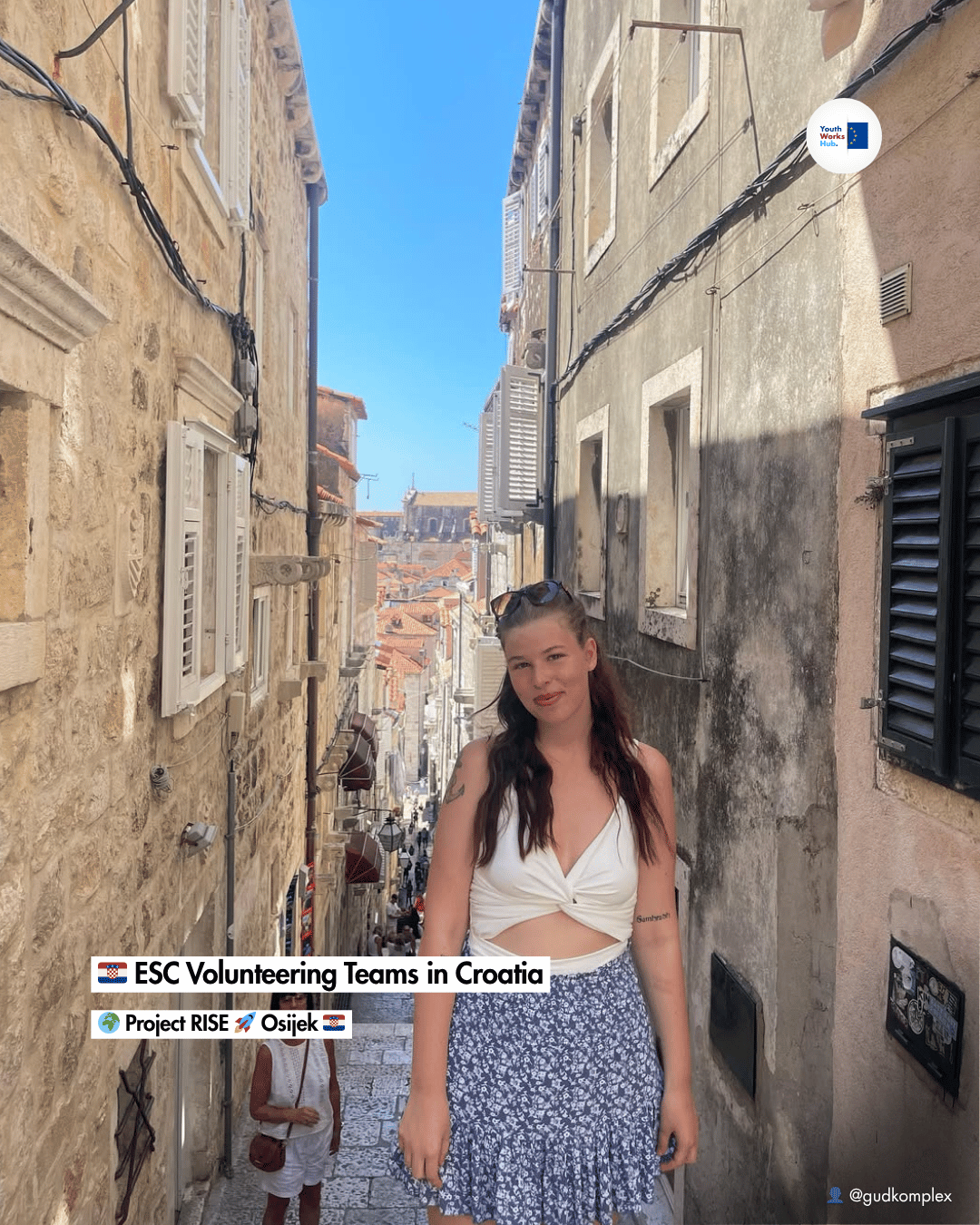 🇭🇷 ESC Volunteering Teams in Croatia 🌍 Project RISE 🚀 Osijek 🇭🇷