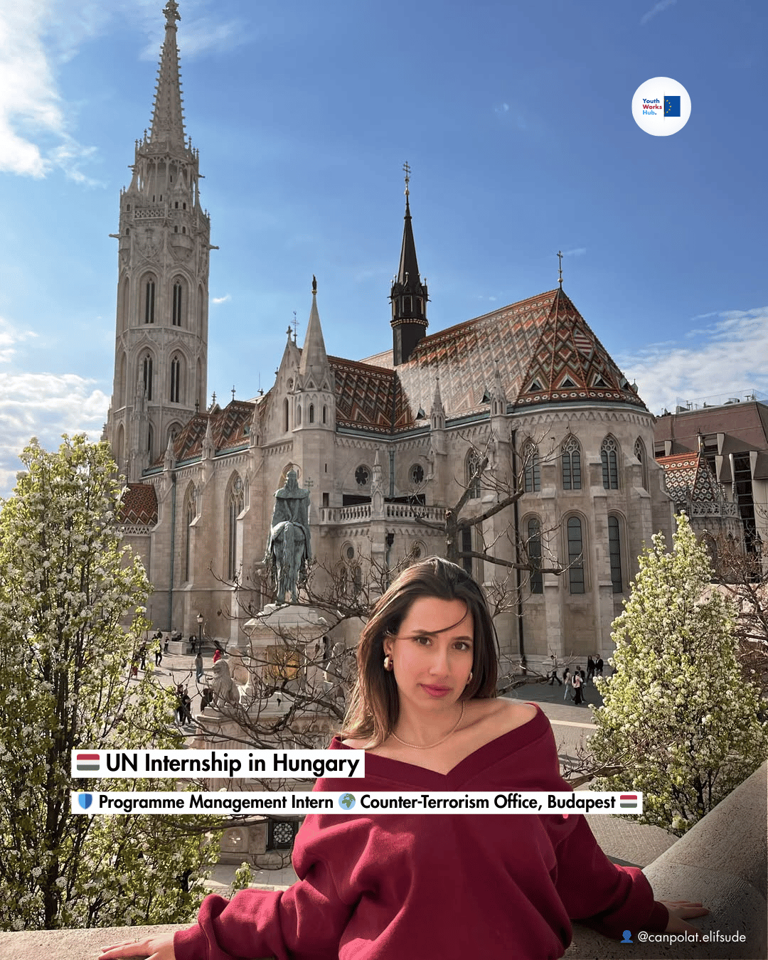 🇭🇺 UN Internship in Hungary 🛡️ Programme Management Intern 🌍 Counter-Terrorism Office, Budapest 🇭🇺