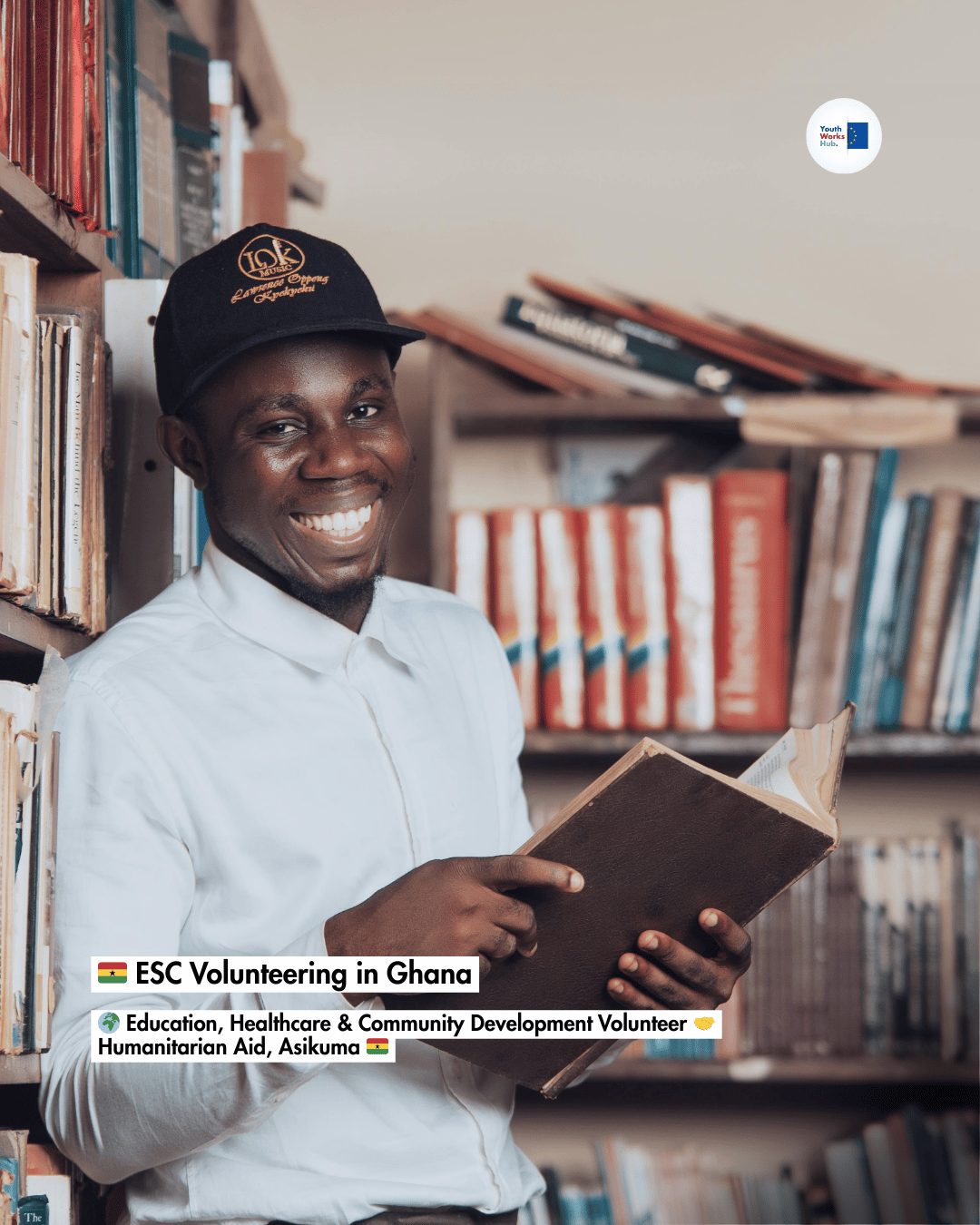 🇬🇭 ESC Volunteering in Ghana 🌍 Education, Healthcare & Community Development Volunteer 🤝 Humanitarian Aid, Asikuma 🇬🇭