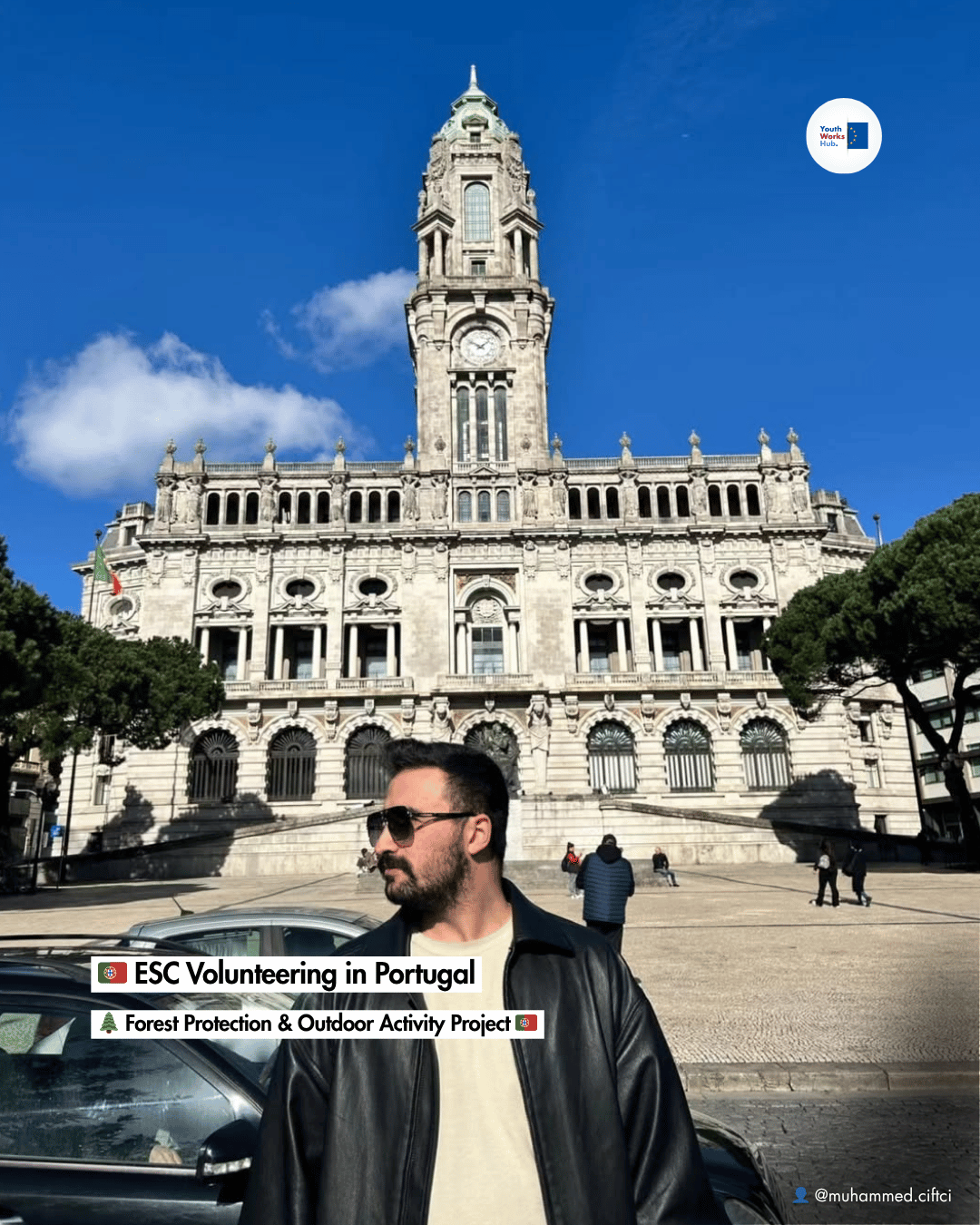 🇵🇹 ESC Volunteering in Portugal 🌲 Forest Protection & Outdoor Activity Project 🇵🇹