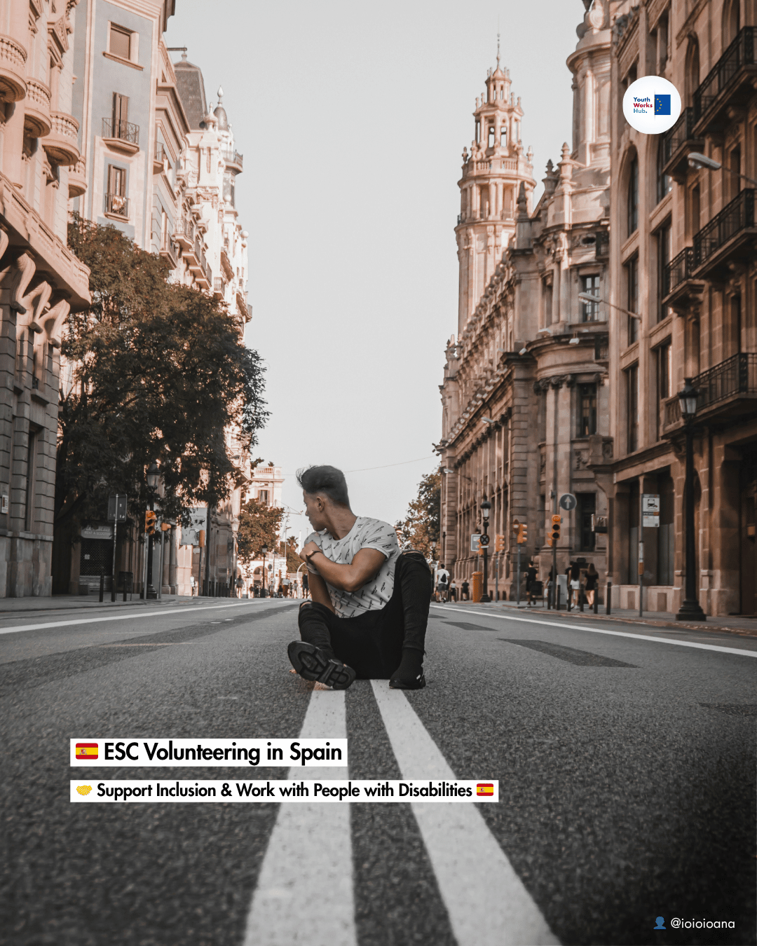 🇪🇸 ESC Volunteering in Spain 🤝 Support Inclusion & Work with People with Disabilities 🇪🇸