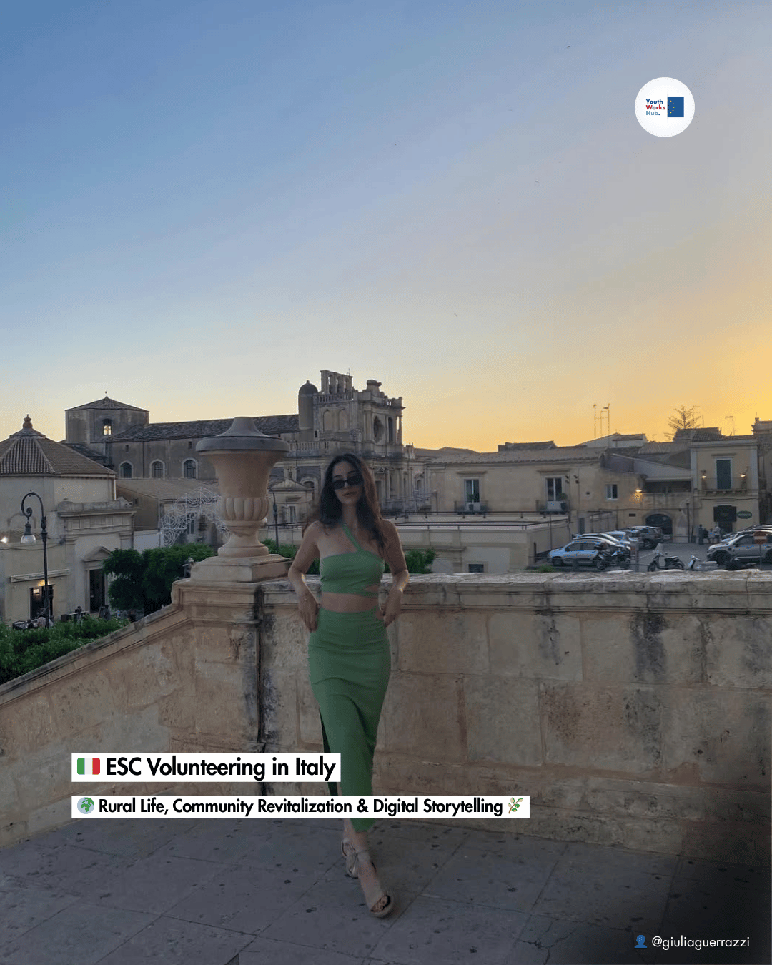 🇮🇹 ESC Volunteering in Italy 🌍 Rural Life, Community Revitalization & Digital Storytelling 🌿