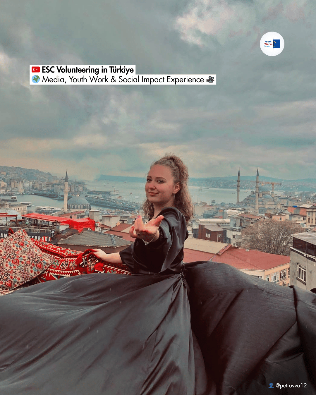 🇹🇷 ESC Volunteering in Türkiye 🌍 Media, Youth Work & Social Impact Experience 🎥