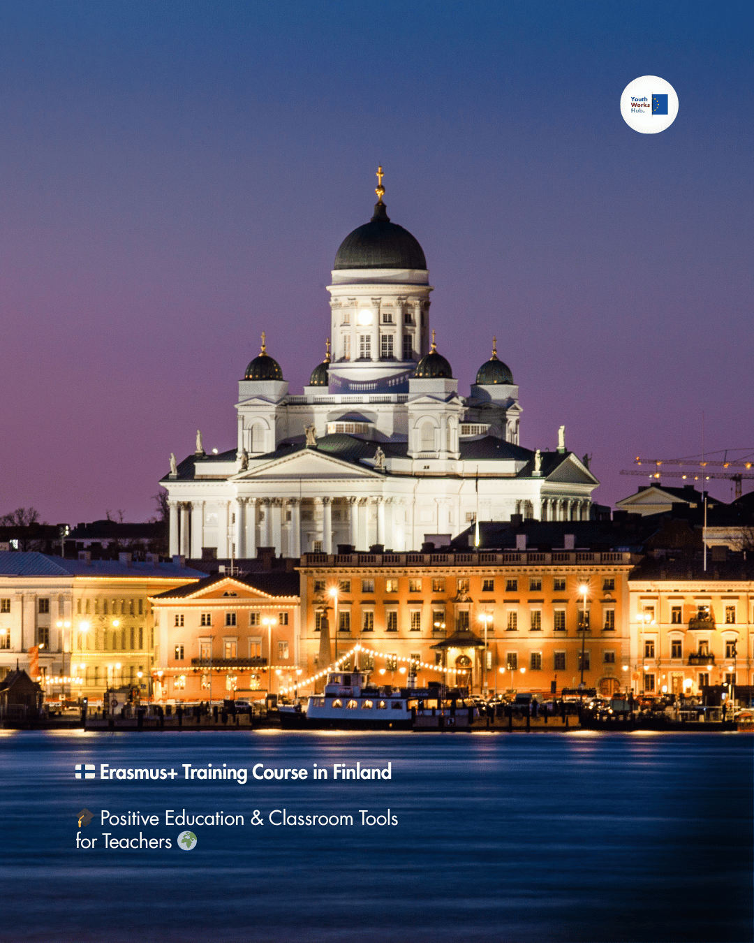 🇫🇮 Erasmus+ Training Course in Finland 🎓 Positive Education & Classroom Tools for Teachers 🌍