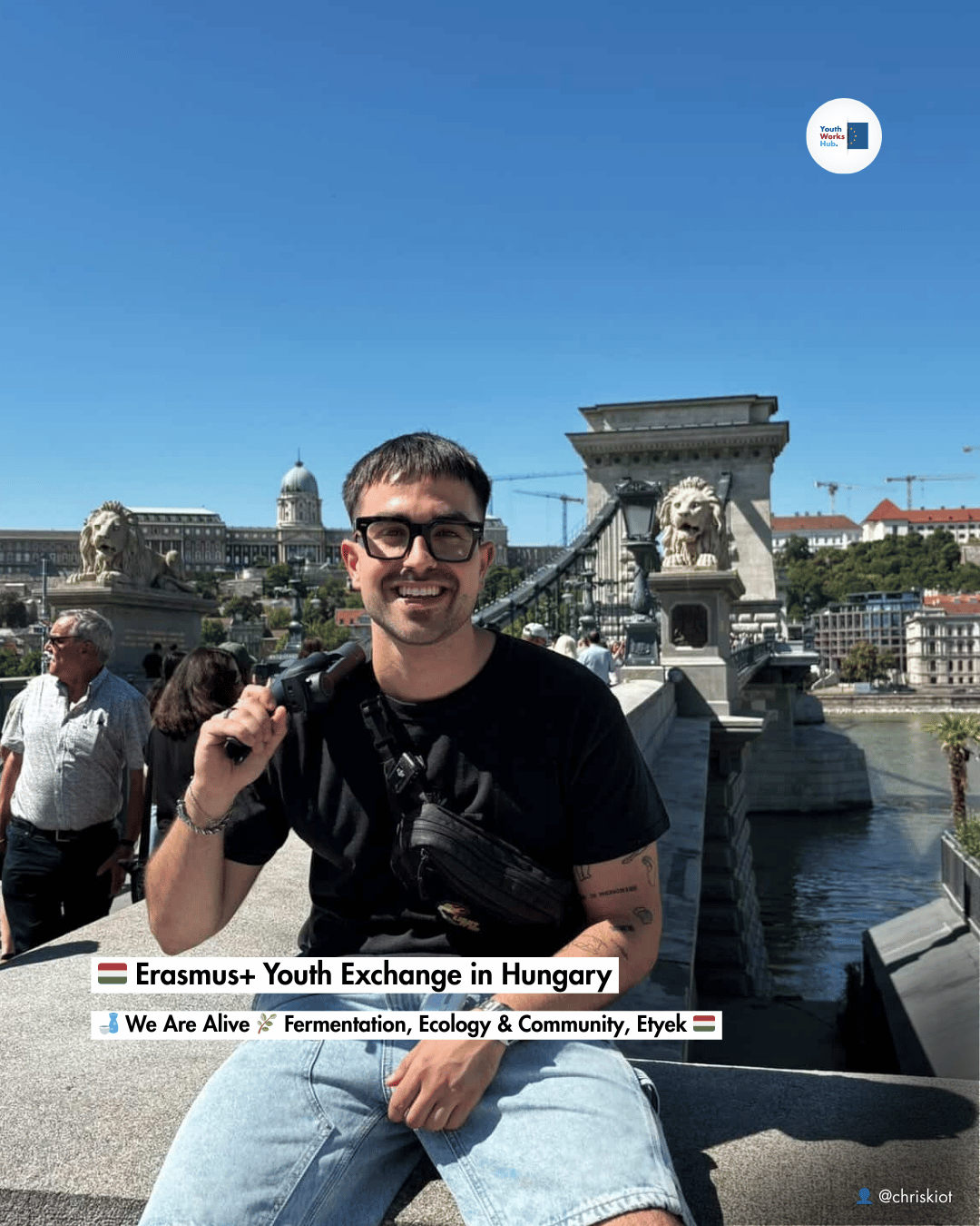 🇭🇺 Erasmus+ Youth Exchange in Hungary 🍶 We Are Alive 🌿 Fermentation, Ecology & Community, Etyek 🇭🇺