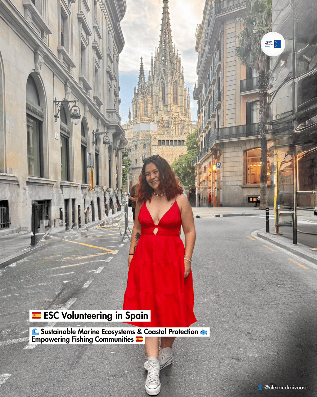 🇪🇸 ESC Volunteering in Spain 🌊 Sustainable Marine Ecosystems & Coastal Protection 🐟 Empowering Fishing Communities 🇪🇸