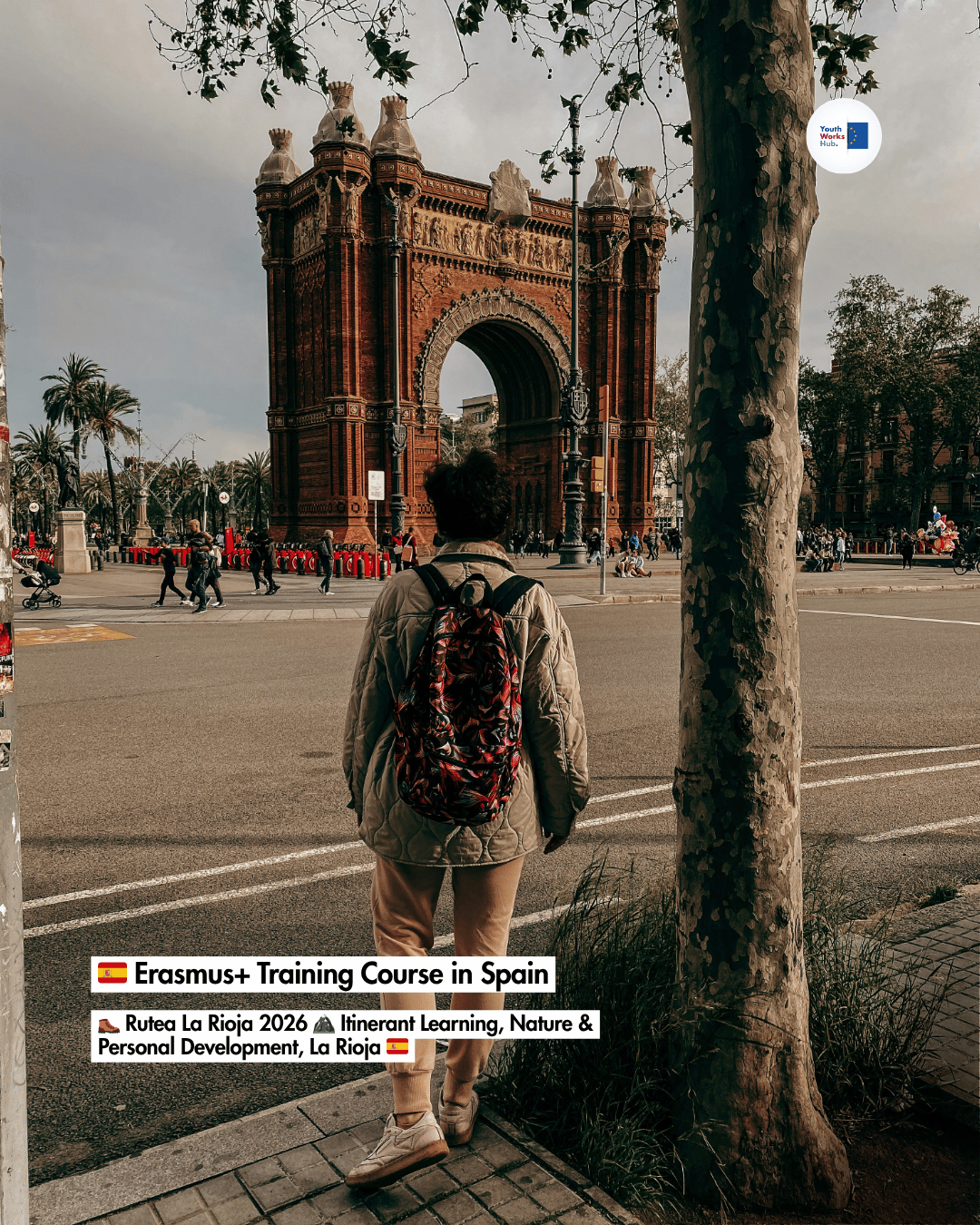 🇪🇸 Erasmus+ Training Course in Spain 🥾 Rutea La Rioja 2026 🏔️ Itinerant Learning, Nature & Personal Development, La Rioja 🇪🇸
