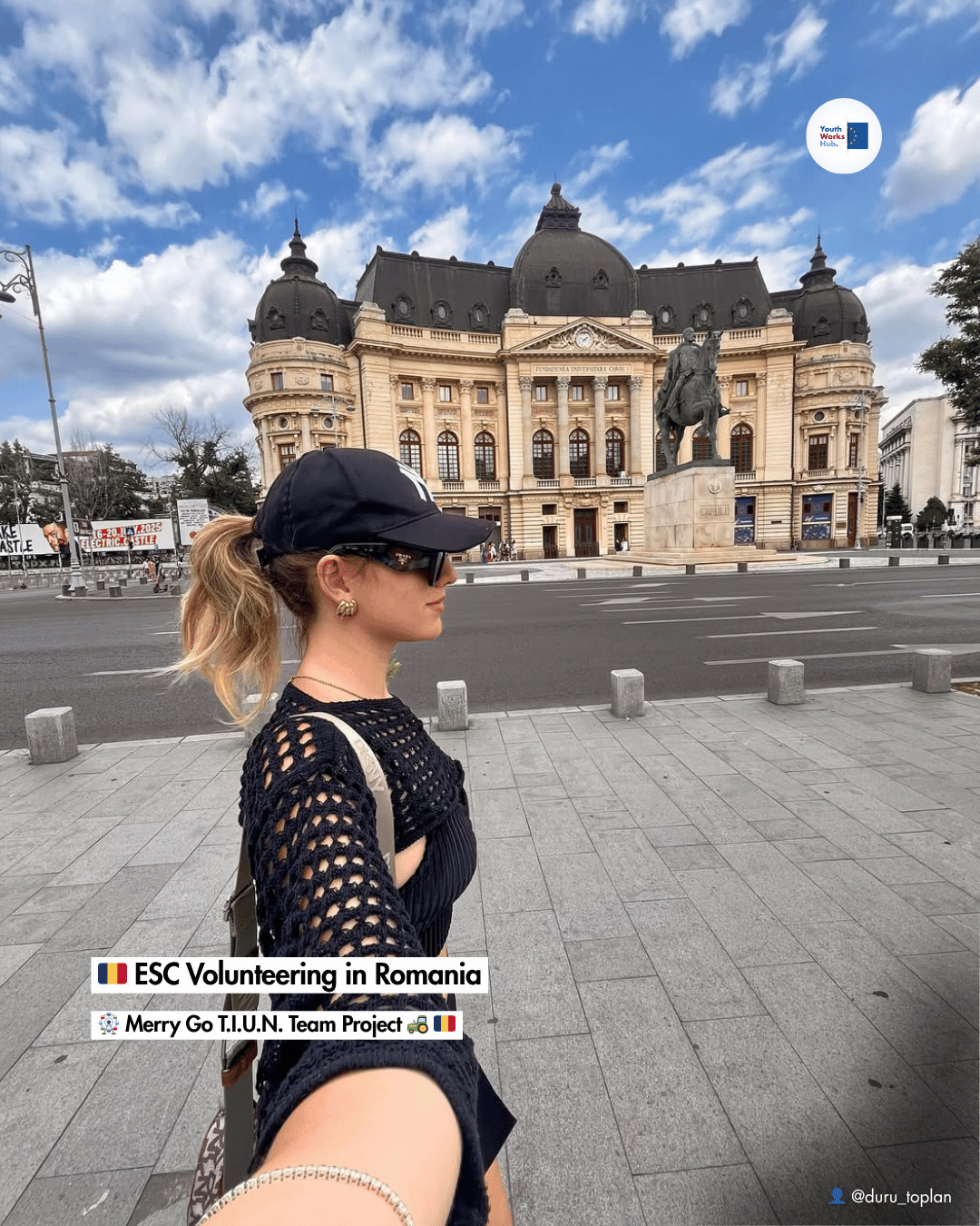 🇷🇴 ESC Volunteering in Romania 🎡 Merry Go T.I.U.N. Team Project 🚜 🇷🇴