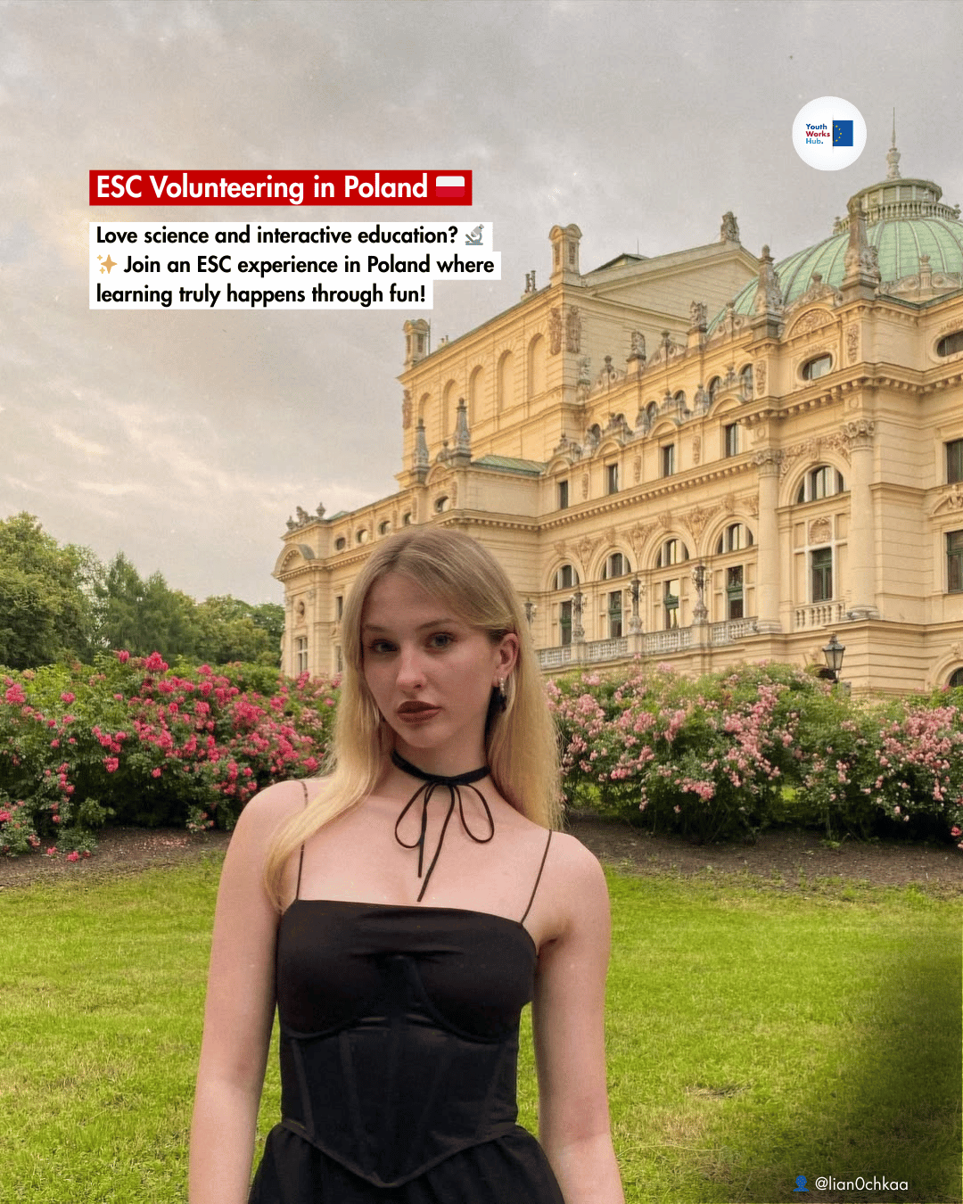 ESC Volunteering in Poland 🇵🇱 EXPERYMENT SCIENCE CENTRE – Learning Through Fun