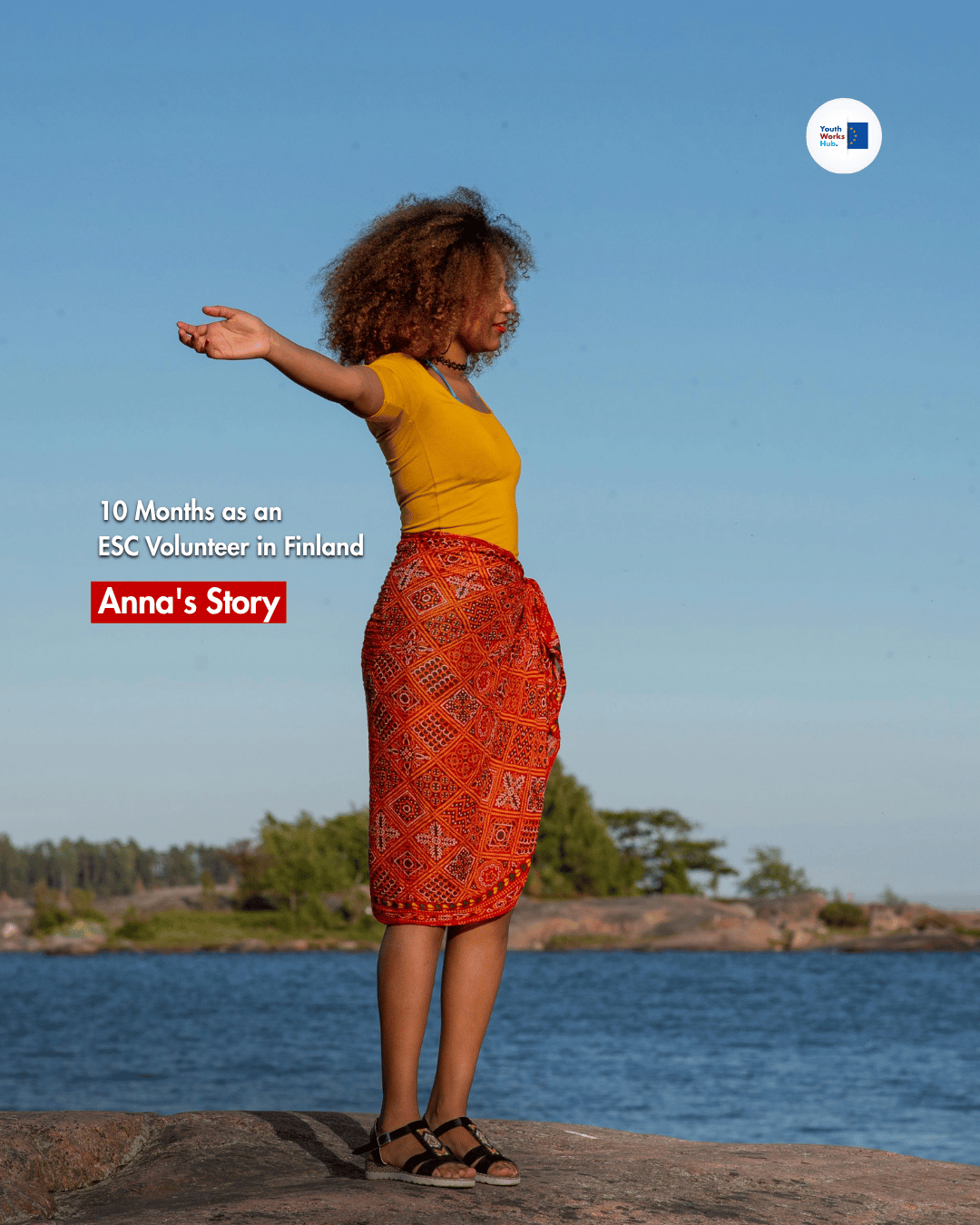 10 Months as an ESC Volunteer in Finland — Anna’s Story