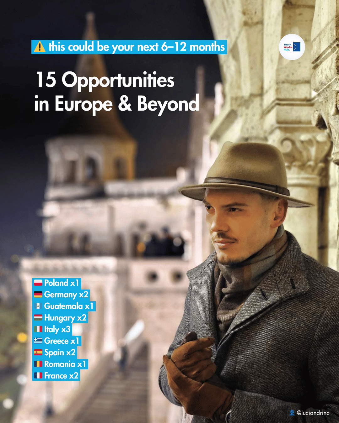 🌍 15 New ESC Opportunities in Europe & Beyond 🌱 Real Impact Experiences