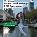 🌍 15 New Erasmus+ & ESC Opportunities in Europe — Fully Funded Experiences You Can Actually Join