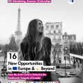 🌍 16 New Opportunities in Europe & Beyond — ESC Volunteering, Erasmus+ & Internships Fully Funded