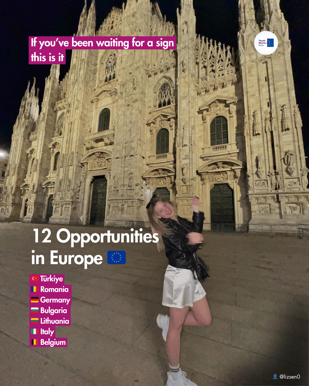 🌍 12 New Erasmus+ & ESC Opportunities in Europe — Fully Funded Experiences