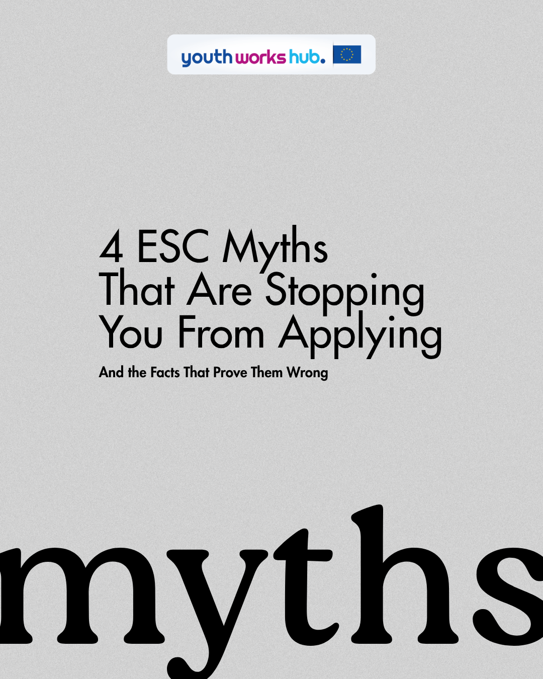 4 ESC Myths That Are Stopping You From Applying