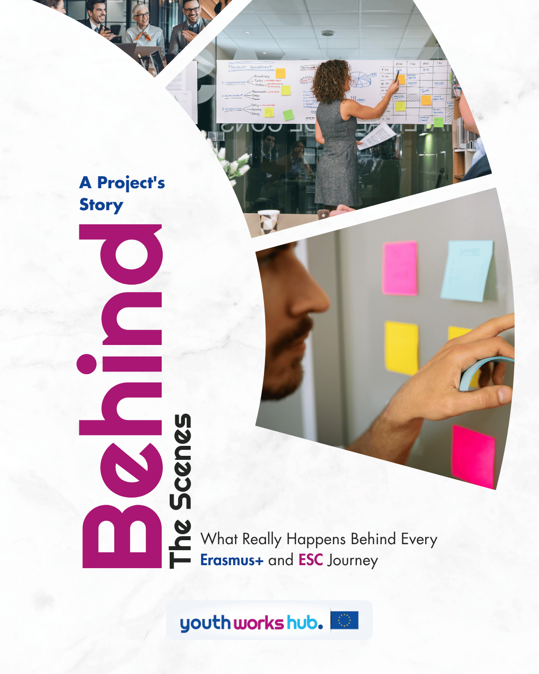 A Project’s Story 📋 What Really Happens Behind Every Erasmus+ and ESC Journey