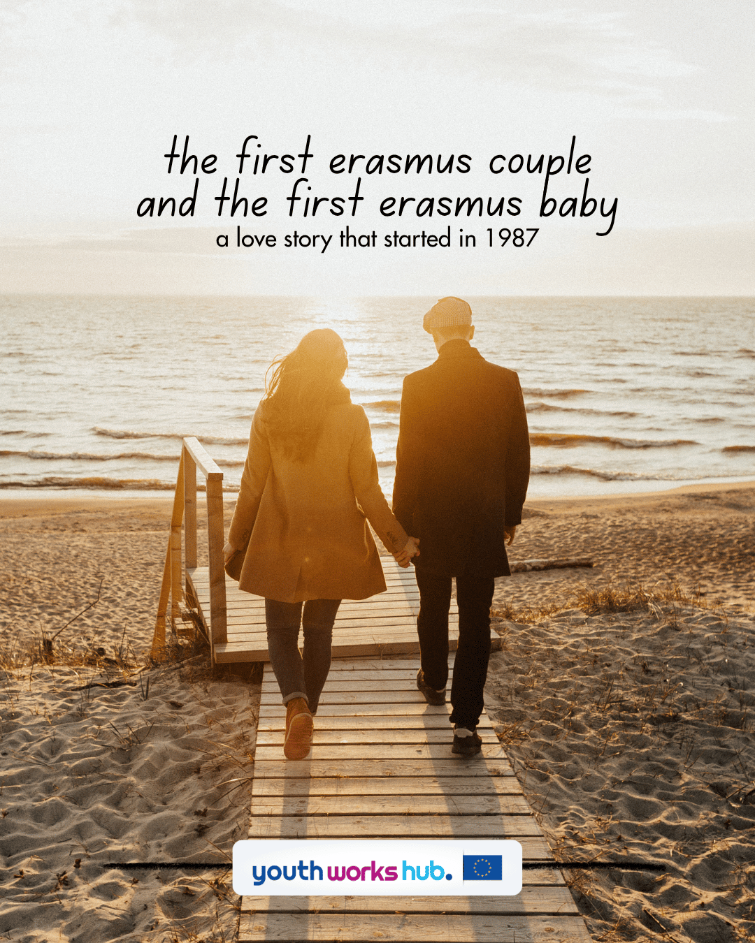 ❤️ The First Erasmus Couple and the First Erasmus Baby — A Love Story That Started in 1987