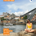 🌍 5 Last Day Opportunities in Europe — Erasmus+, ESC & Internships Closing Today