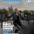 🌍 17 New Opportunities Across Europe & Beyond — ESC Volunteering & Erasmus+ Fully Funded